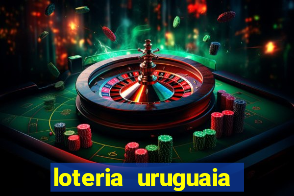 loteria uruguaia das 21 horas